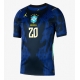 Billige Fotballdrakt Brasil Lucas Paqueta #20 Replika Bortedrakt VM 2026 Kortermet Billige Fotballdrakt Brasil Lucas Paqueta #20 Replika Bortedrakt VM 2026 Kortermet